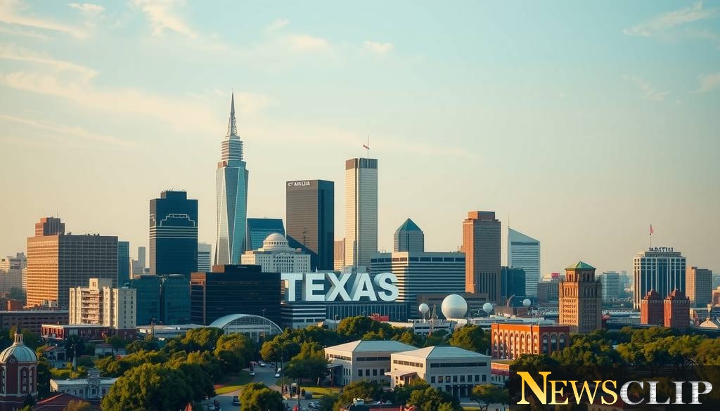 Texas Triumphs: The Top 15 U.S. Cities to Live In
