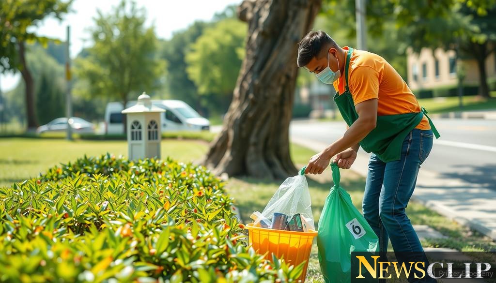 Local Business Owner Cited for Cleaning Up Community: A Cautionary Tale