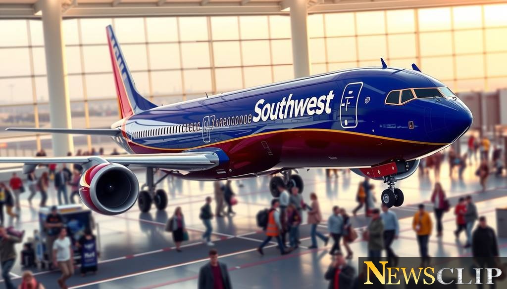 Navigating Southwest's New Terrain: A First-Time Experience