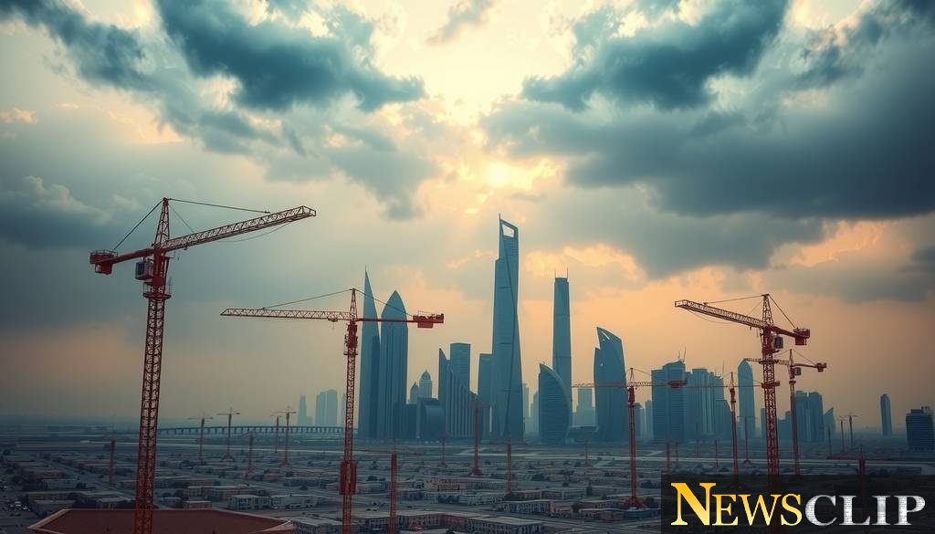 Saudi Arabia's Non-Oil Sector Faces Contraction Amid Rising Tensions