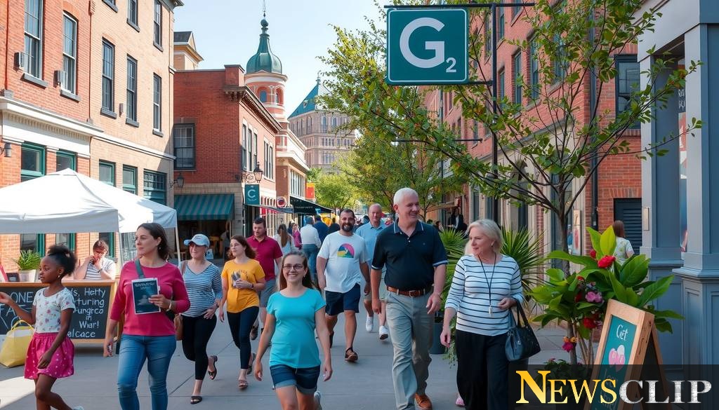 Reviving Downtown: The Impact of Greensboro's 'First Saturday Stroll'