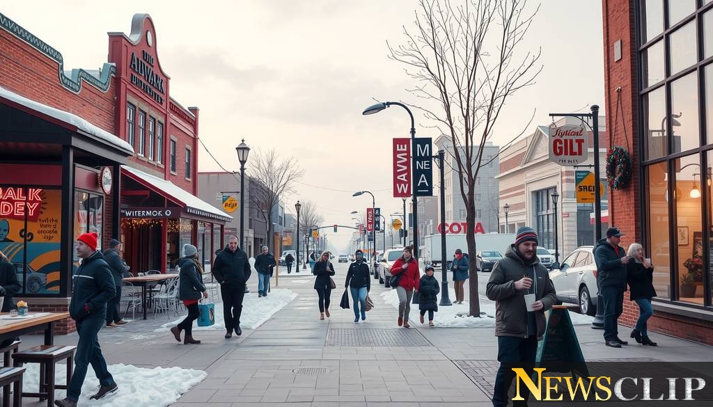 Bismarck's Resilient Return to Business After the Storm