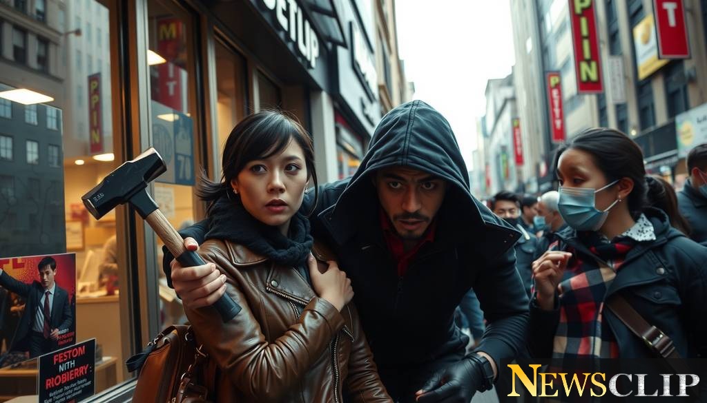 Armed With a Hammer: A Shocking Robbery at Canal Place