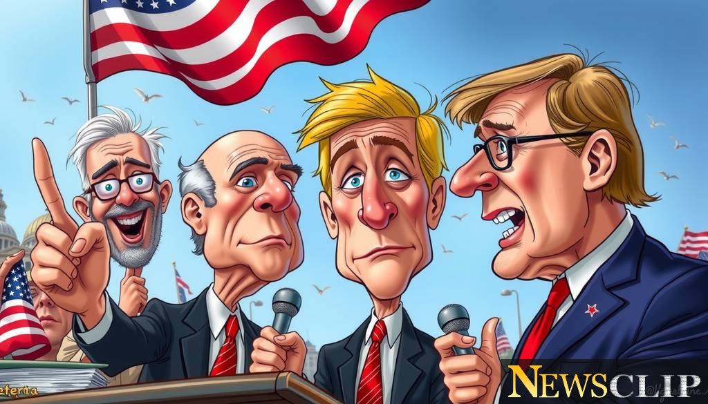 Unpacking Satire: Dana Summers' Editorial Cartoon and Its Underlying Truths