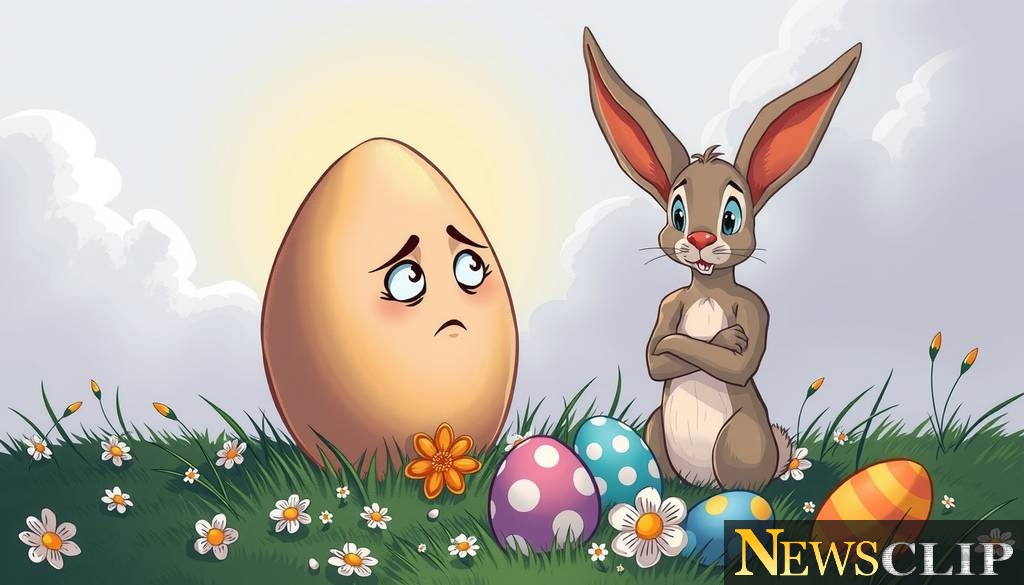 Navigating Symbolism: Analyzing the Easter Editorial Cartoon