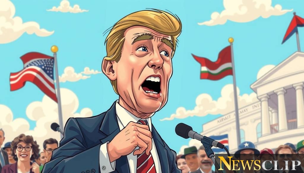 Debunking the Satire: The Heart of Dave Granlund's Latest Cartoon