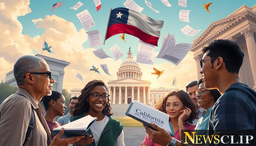 California's Transparency: A Right That Shouldn't Come with a Price Tag