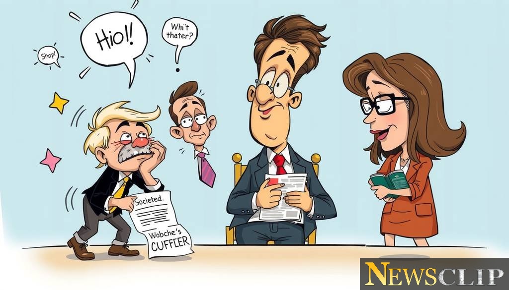 Unmasking the Satire: Analyzing April 5th's Editorial Cartoon