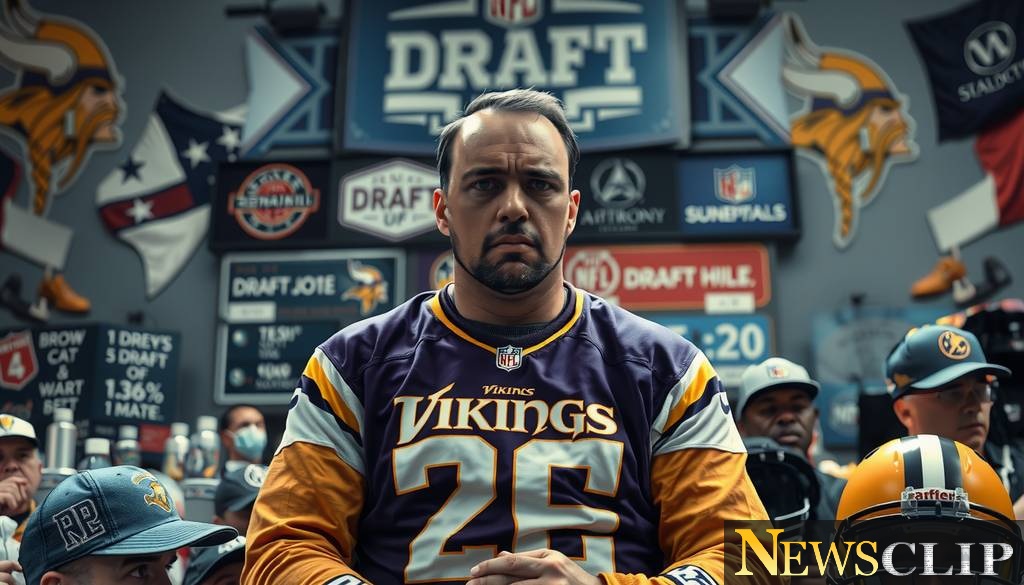 Reliving the Hurt: The Vikings' Most Painful Draft Picks