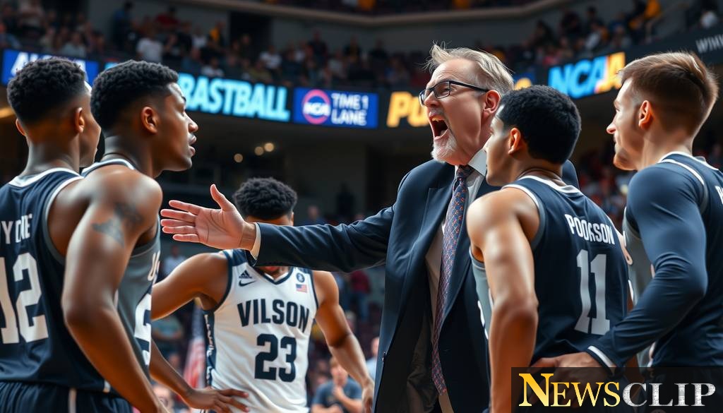 Virginia's 'Coach Mox' Exits Amid Sweet 16 Triumph and Controversy