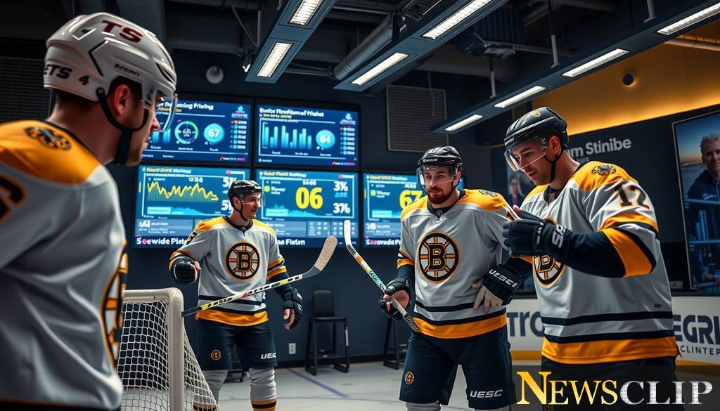 The Science Behind the Bruins' Winning Strategy