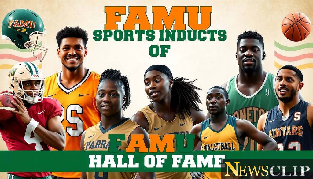 Celebrating Legends: FAMU Sports Hall of Fame Inducts Seven New Stars