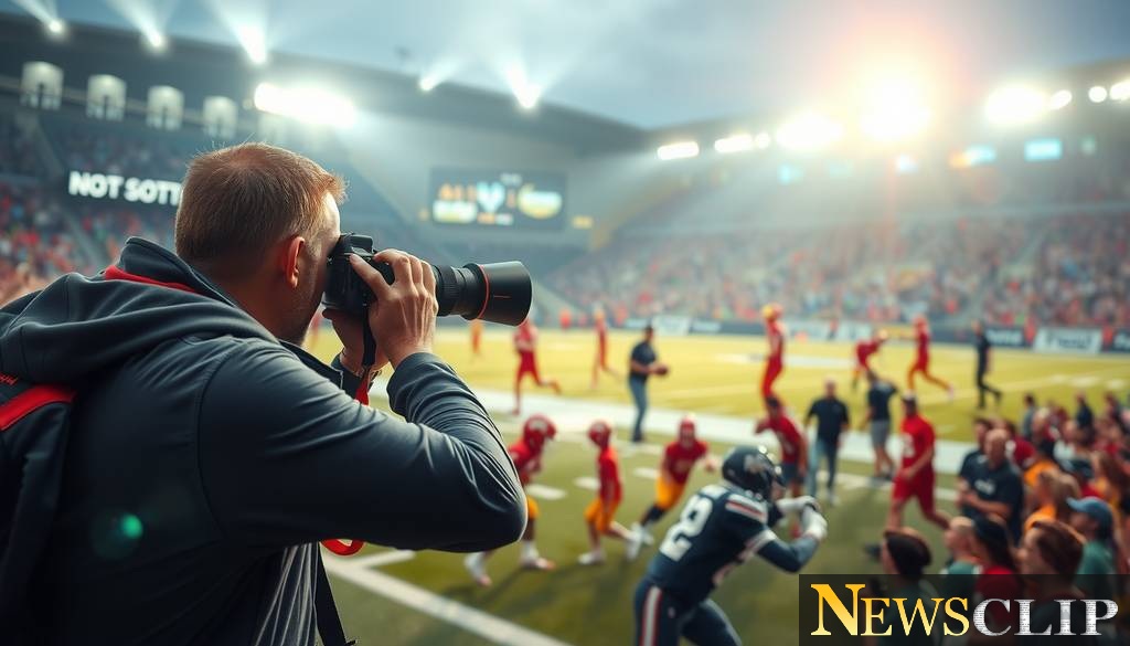 The Art of Sports Photography: Capturing the Game's Electric Moments