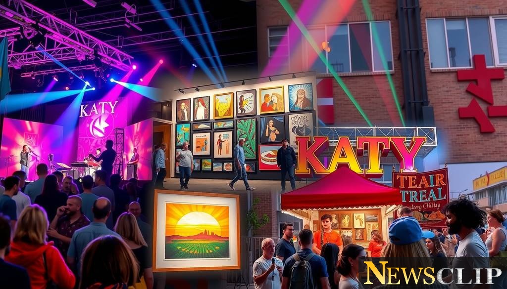 A Cultural Symphony: Katy's Vibrant Week in Entertainment