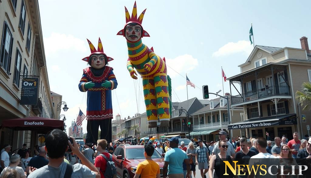 Unveiling the Magic: New Orleans' Giant Puppet Festival Takes Spotlight