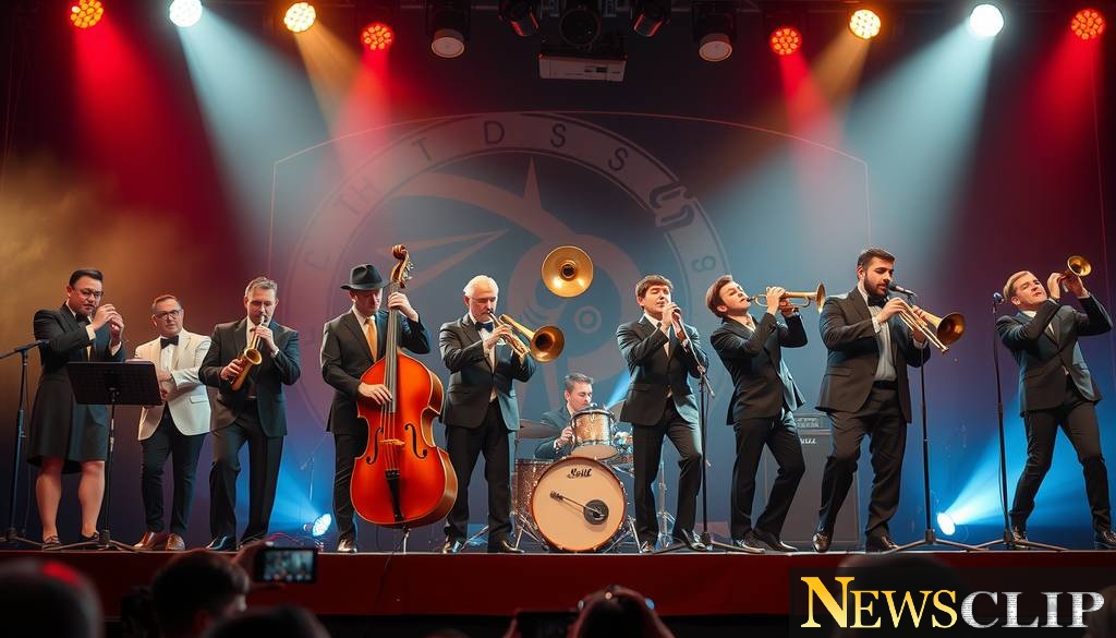 The Evolution of Sound: From Big Bands to Boy Bands in Entertainment History