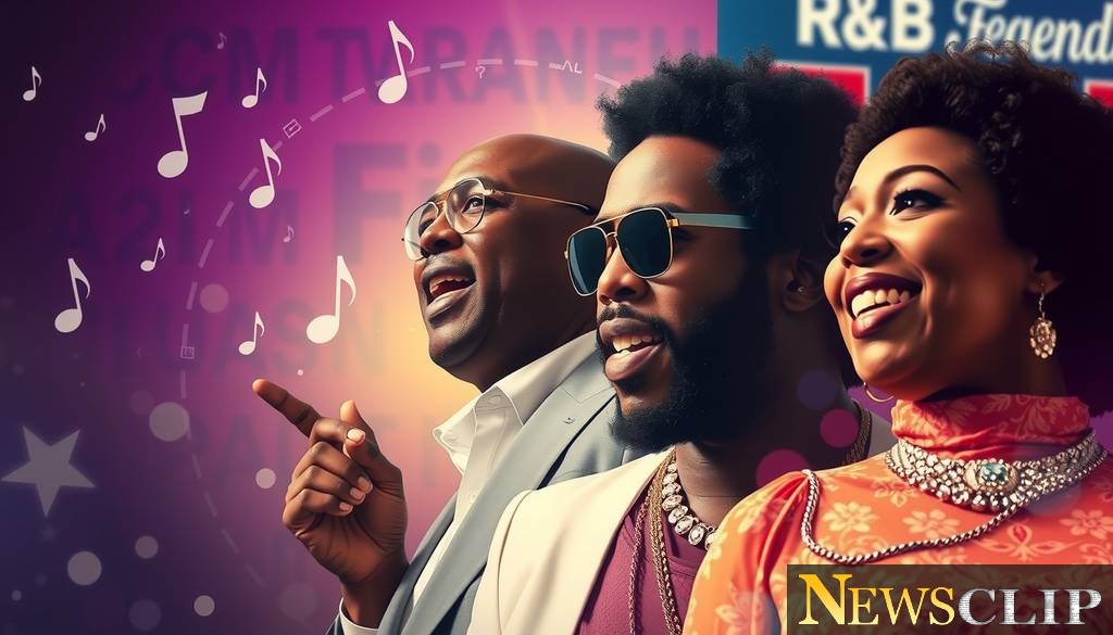 Remembering R&B Legends: A Heartfelt Loss on Easter Weekend