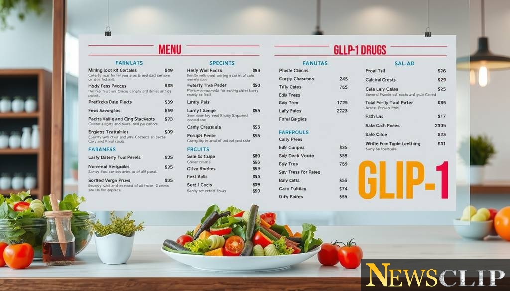 How GLP-1 Drugs Could Reshape the Food Industry