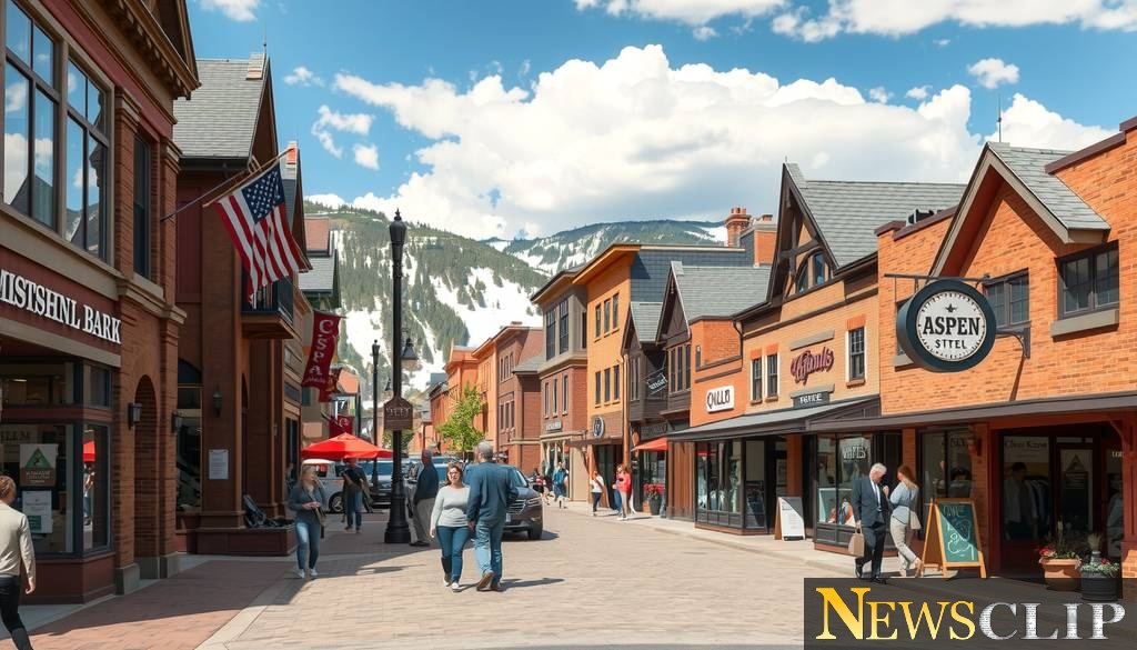 Aspen's Innovative Approach to Supporting Local Businesses