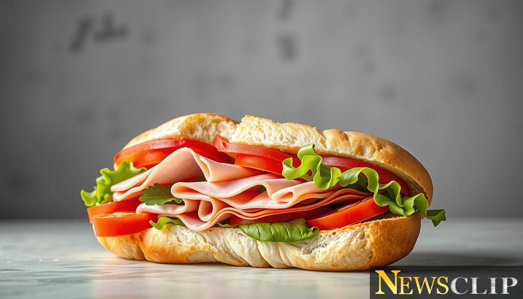 Unveiling the Best Italian Sandwich: A Taste Test of Subway, Jimmy John's, and Jersey Mike's