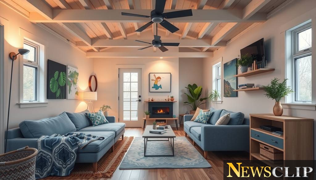 Living Big in a Tiny Space: The Joys and Challenges of a 560-Square-Foot Family Home