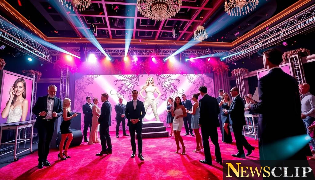 Bejeweled Delight: A Deep Dive into 'The Official Release Party of a Showgirl'