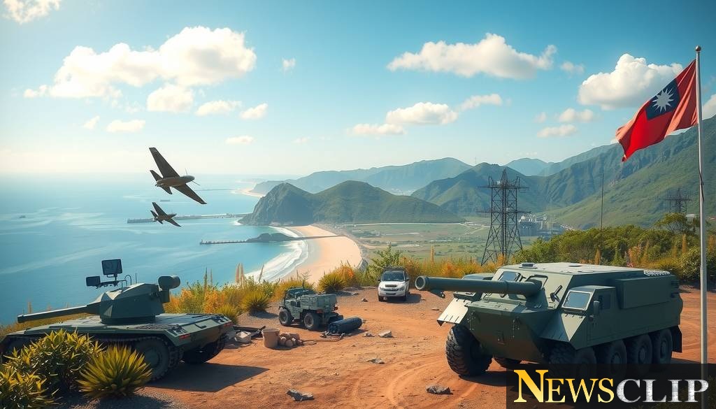 Taiwan's Self-Defense Dilemma: A Double-Edged Sword