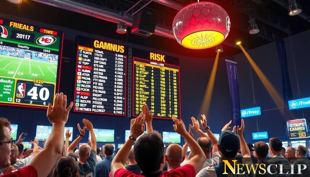 The Rise of Sports Betting: A Struggle for Washingtonians Seeking Help