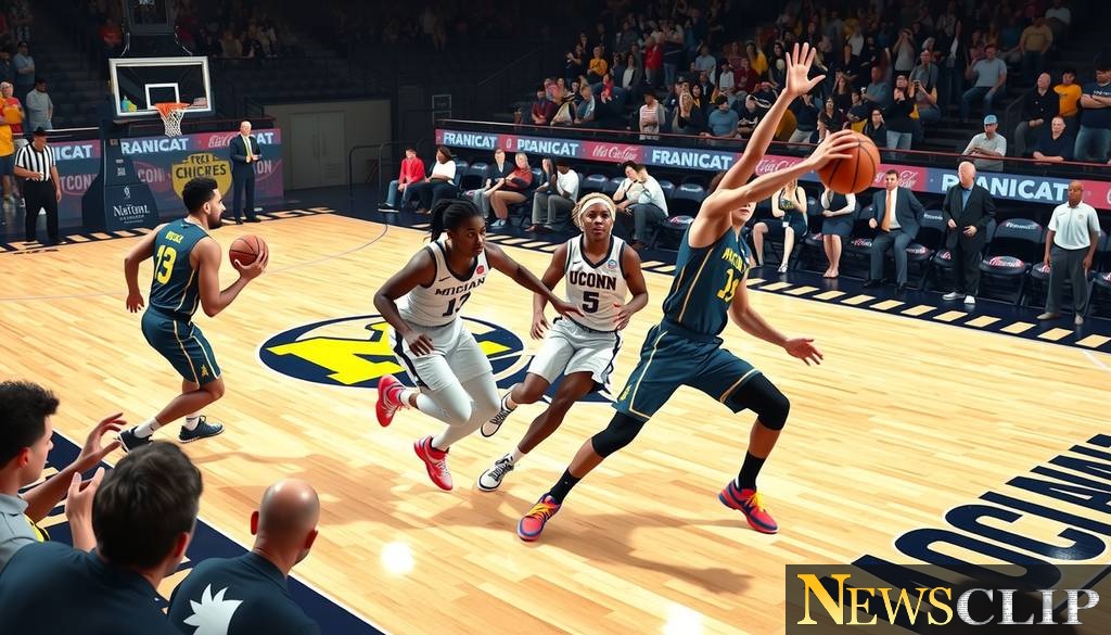 National Championship Showdown: Michigan vs. UConn – Trends to Watch