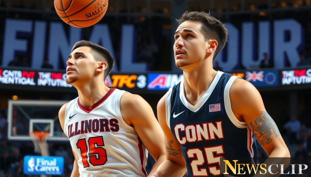 Illinois' Shooting Woes Doom Final Four Dreams Against UConn