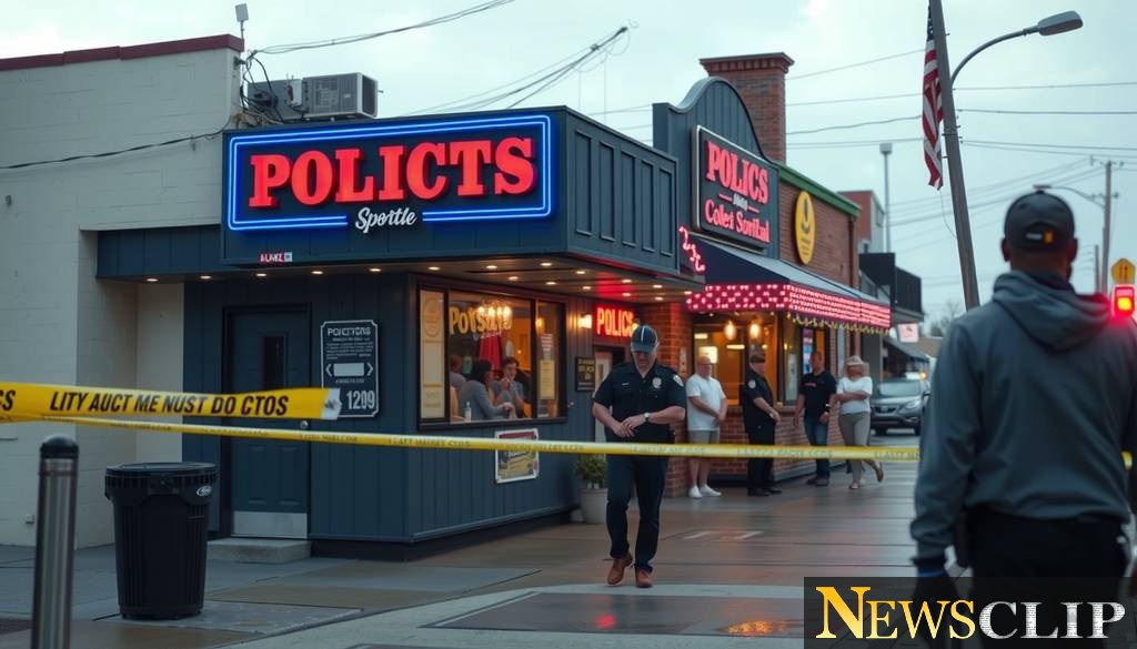 Tragic Turn: Shooting at Local Sports Bar Claims Life During Brawl