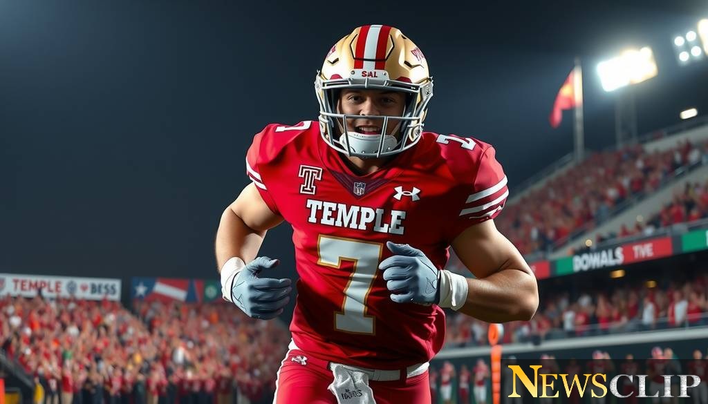 Unpacking William Kwenkeu: The Next Big Hit for Temple Sports