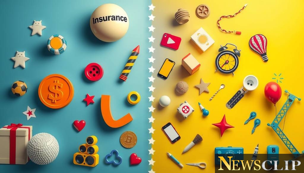 How Insurance Became the Next Great Entertainment Frontier