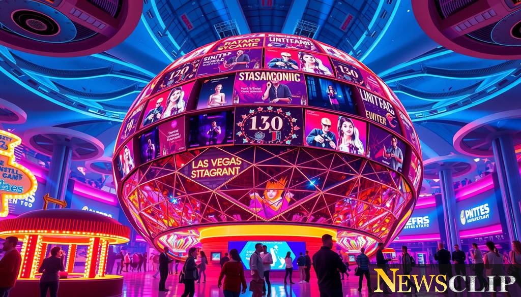 Sphere Entertainment: Lighting Up Valuation with Guggenheim's Radiant Insights