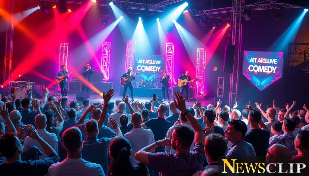 ATG Live Takes Center Stage: A New Era for Entertainment Across 18 U.S. Venues