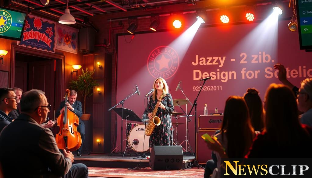 Jazzing Up The Night: An Evening with Julia Reynolds at The Elms