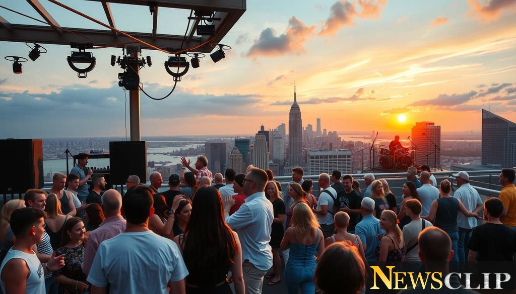 Rooftop Revelry: Experience Live Music in Key City This April