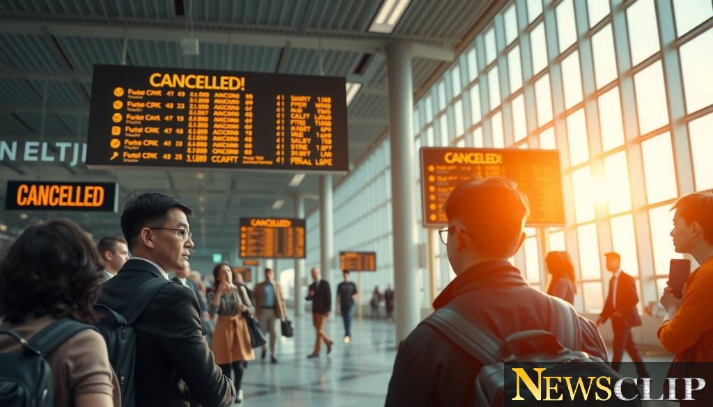 Jet Fuel Shortages: Airlines Grounded by Rising Costs Amid Iran Conflict