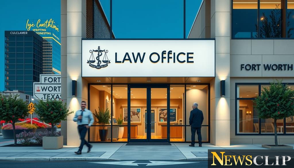 New Legal Landscape: Law Firm Launches in Fort Worth