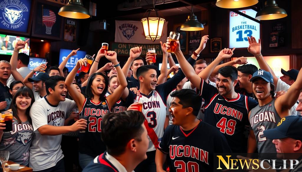 UConn Basketball Tournament: A Win for Connecticut's Local Bars
