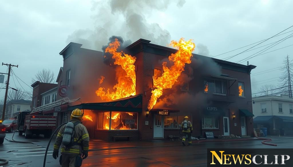 Devastating Fire Leaves Local Business in Ruins