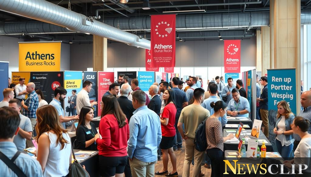 Celebrating Innovation: Athens Business Rocks at Nuçi's Space