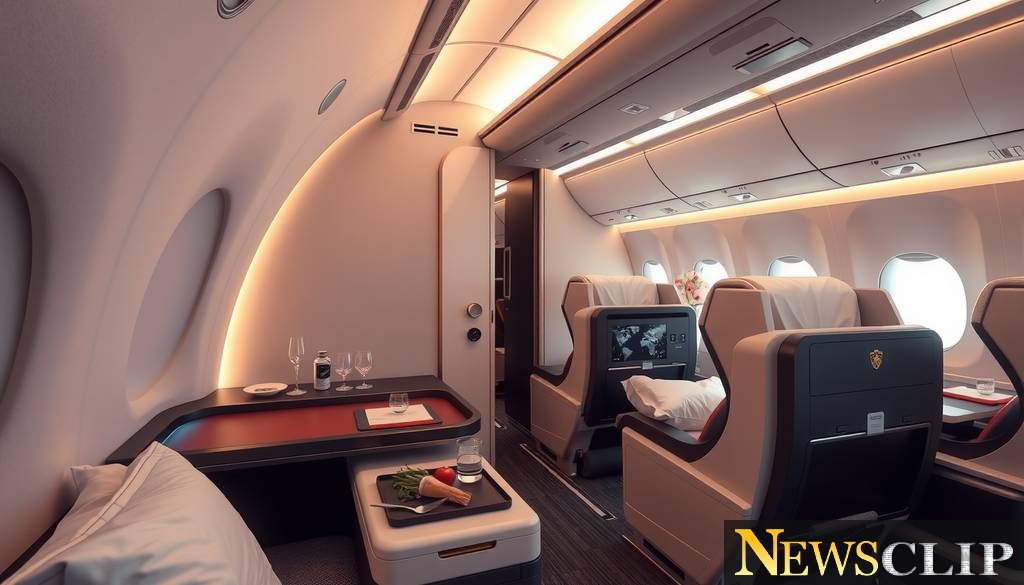 Discovering the Hidden Gems of Korean Air's Business Class Experience