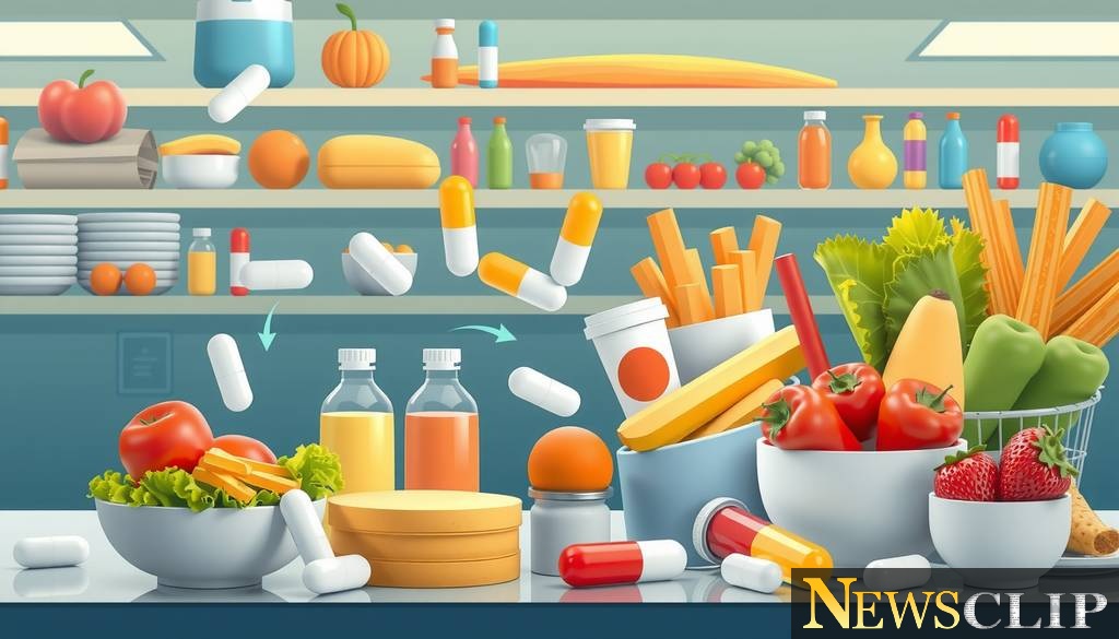 The Emerging Role of GLP-1 Drugs in the Food Industry