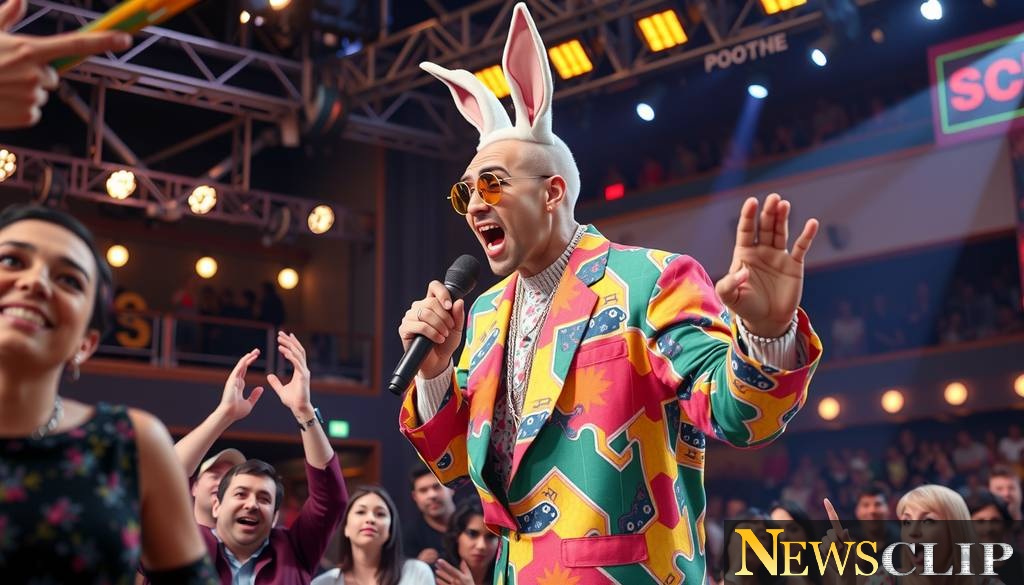 Bad Bunny Turns Backlash into Laughs on SNL