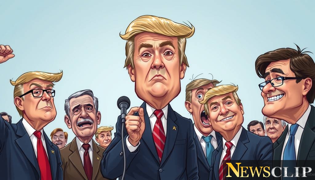 Cartoon Commentary: The Pulse of Political Discourse