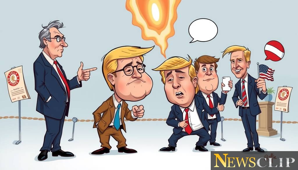 The Art of Satire: Why Editorial Cartoons Still Matter