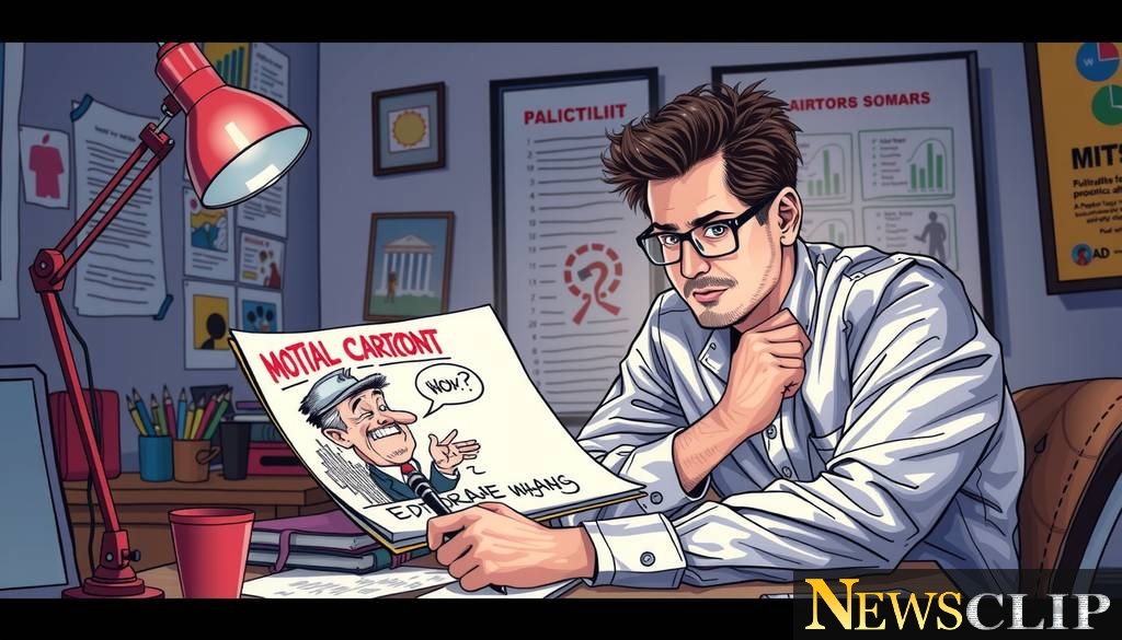 Unmasking the Wit: A Dive into Today's Editorial Cartoons