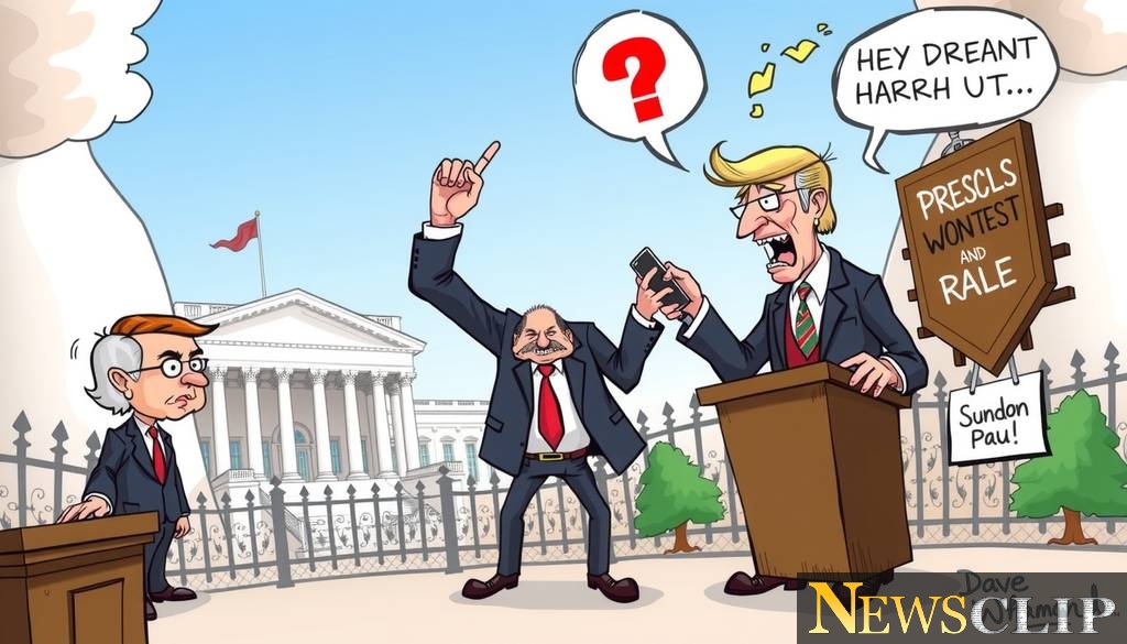 The Power of Satire: Examining Dave Whamond's April 2026 Cartoon