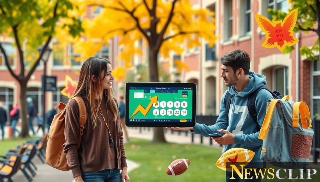 Why Online Sports Gambling is a Growing Concern Among College Students